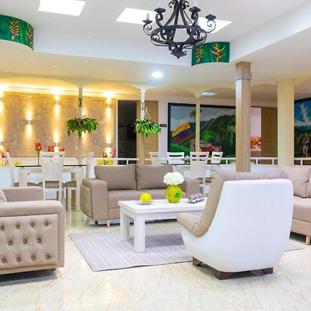 Hotel Plaza Real Santa Rosa de Cabal Exterior photo