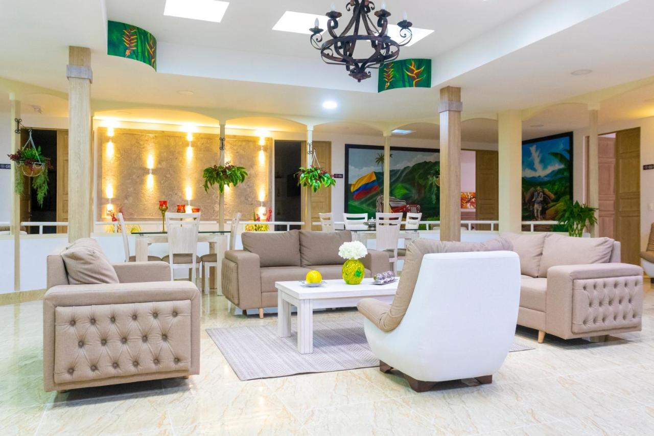 Hotel Plaza Real Santa Rosa de Cabal Exterior photo