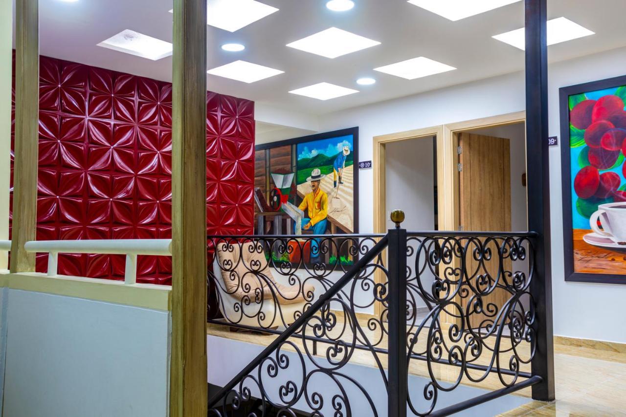 Hotel Plaza Real Santa Rosa de Cabal Exterior photo